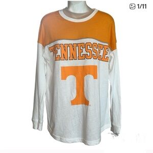 Champion Women’s Tennessee Vols Oversized Long Sleeve Baseball Tee | Siz…